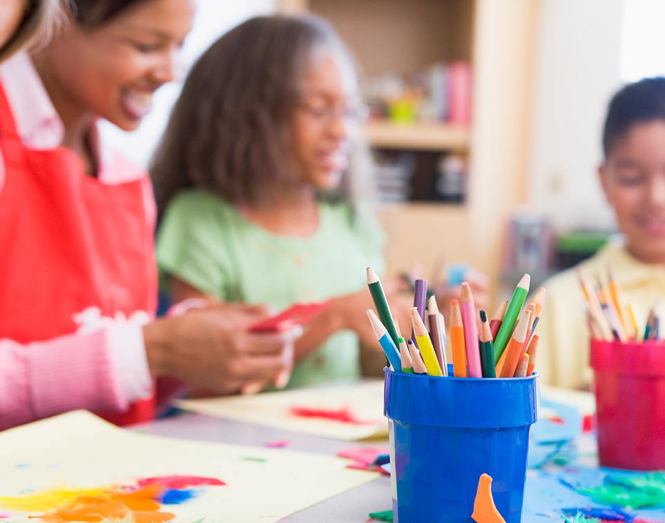 Escola Infantil no Bairro São Paulo