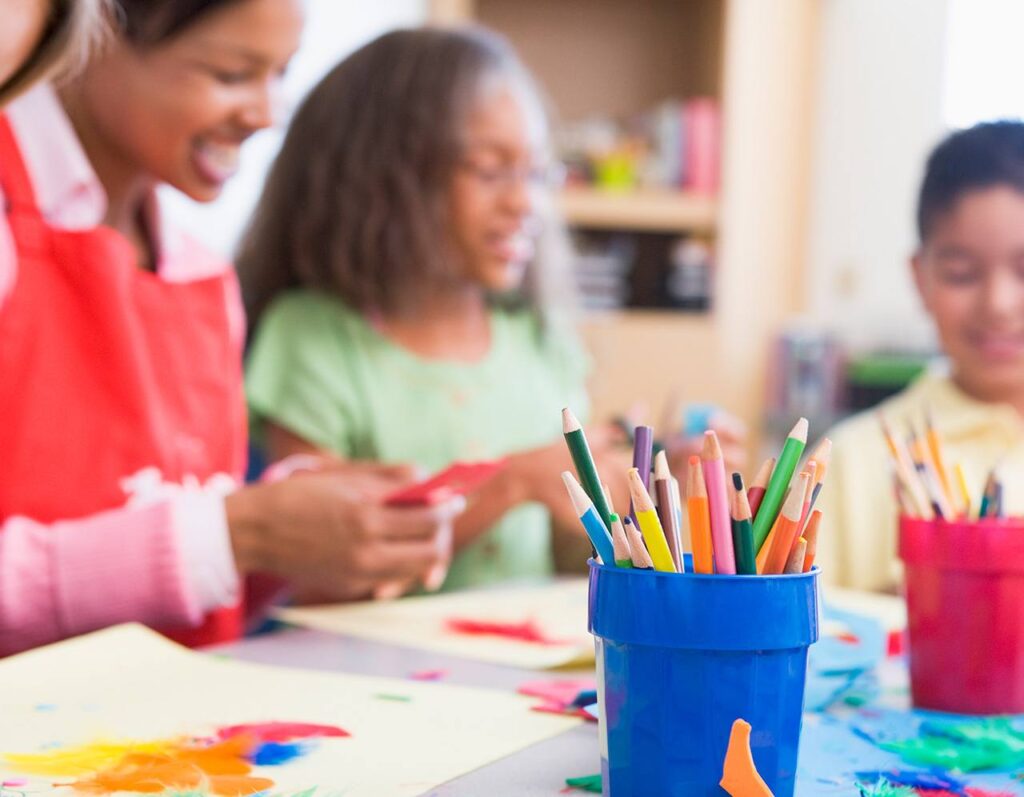 Escola infantil bairro Cachoeirinha