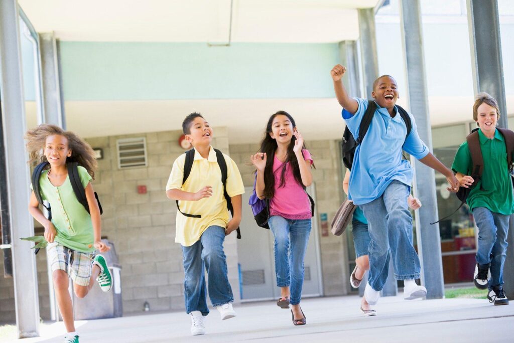 Escola infantil bairro Dom Silvério