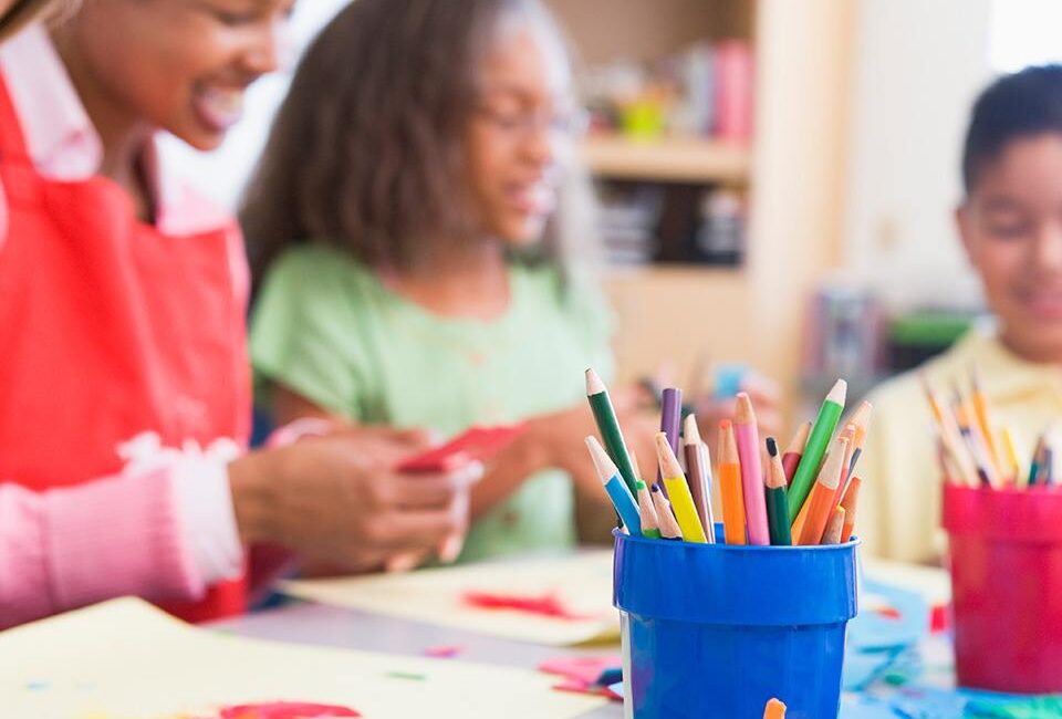Escola Infantil no Bairro São Paulo